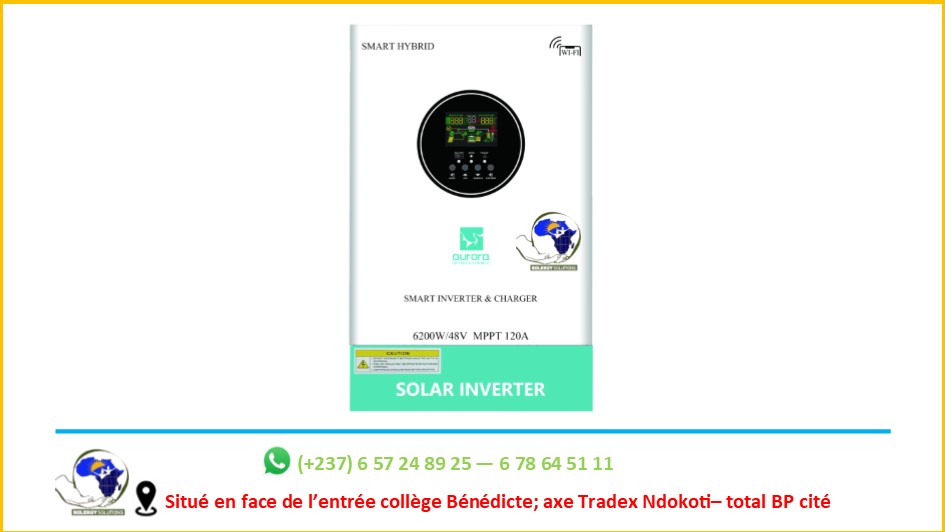 CONVERTISSEUR HYBRIDE ORA 6200W 48V